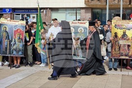Ямбол - Ден на народните будители - отбелязване