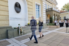 Ямбол - Ден на народните будители - отбелязване