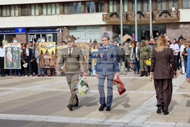 Ямбол - Ден на народните будители - отбелязване