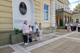 Ямбол - Ден на народните будители - отбелязване