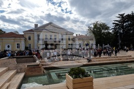 Ямбол - Ден на народните будители - отбелязване