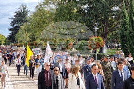 Ямбол - Ден на народните будители - отбелязване