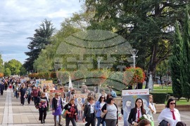 Ямбол - Ден на народните будители - отбелязване