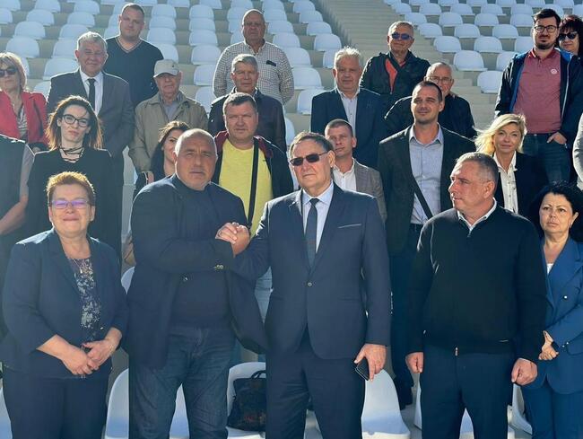 ИК на ГЕРБ: Любомир Христов е новият областен координатор на ГЕРБ-Шумен