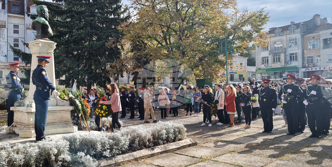 Шумен - Ден на народните будители - честване