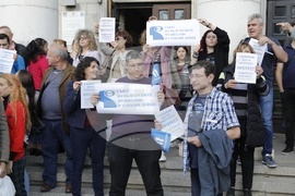 Русе - културни институции - протест