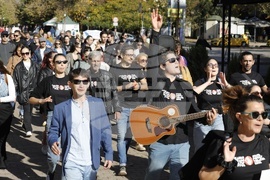 Русе - културни институции - протест