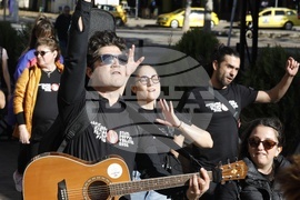 Русе - културни институции - протест