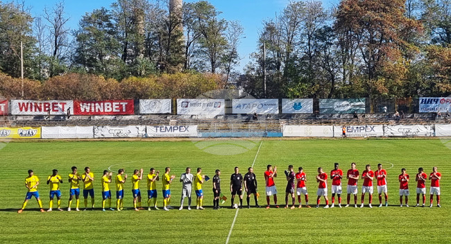 Пловдив - футбол - Марица (Пловдив) - ЦСКА 1948