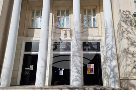 Добрич - културни дейци - протест