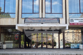 Кърджали - Театрално-музикален център - протест