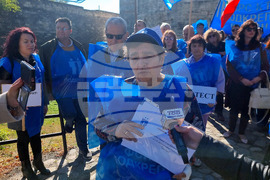 Видин - символичен протест - културни дейци