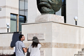 Пловдив - културни дейци - протест