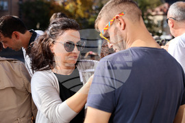 Пловдив - културни дейци - протест