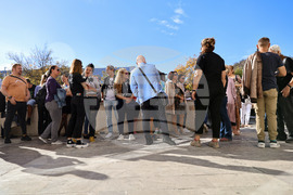 Пловдив - културни дейци - протест