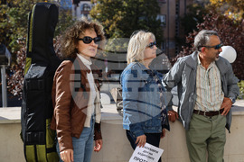 Пловдив - културни дейци - протест