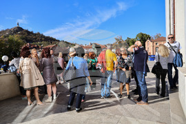 Пловдив - културни дейци - протест