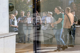 Пловдив - културни дейци - протест