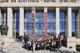 Пловдив - културни дейци - протест