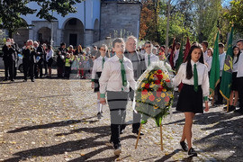 Видин - Ден на народните будители - празнично шествие