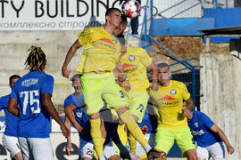 Варна - футбол - Купа на България - Спартак 1918 Варна - Крумовград