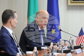 Президент - американска бизнес делегация - среща - Кенет Мертен