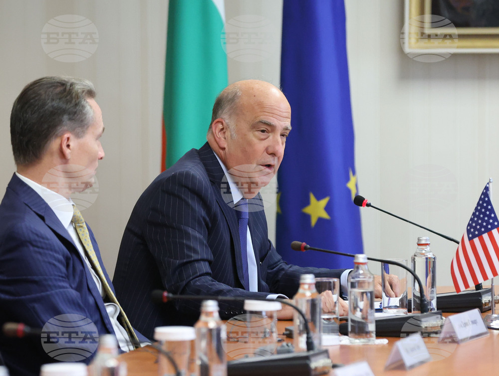 Президент - американска бизнес делегация - среща - Кенет Мертен