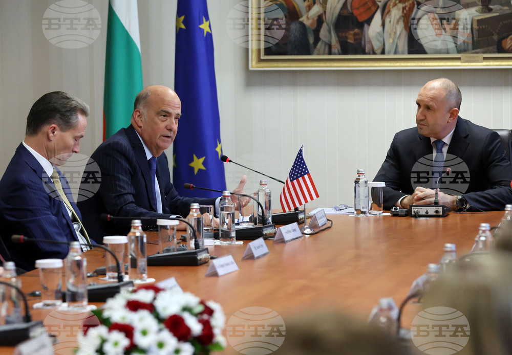 Президент - американска бизнес делегация - среща