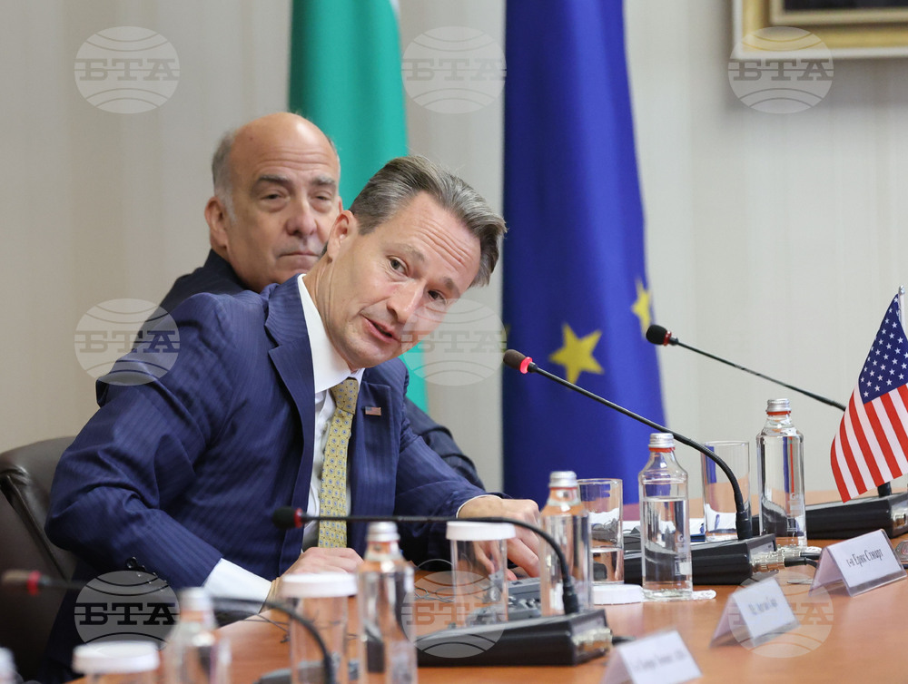 Президент - американска бизнес делегация - среща - Ерик Стюарт