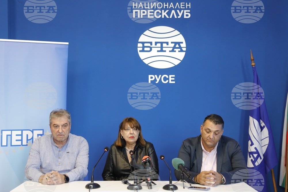 Национален пресклуб на БТА-Русе - местни избори - ГЕРБ - Иван Иванов - пресконференция