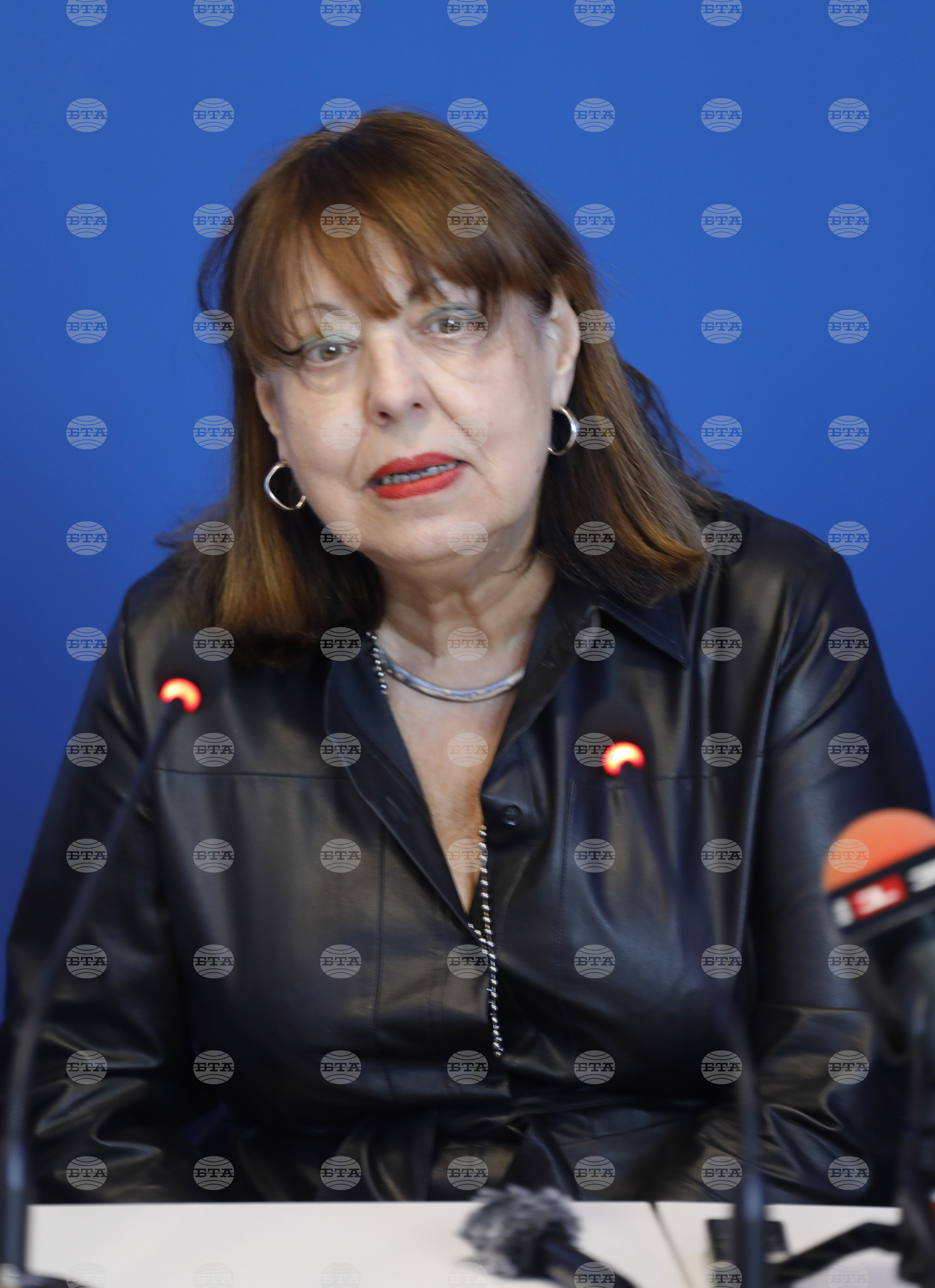 Национален пресклуб на БТА-Русе - местни избори - ГЕРБ - Елеонора Николова - пресконференция