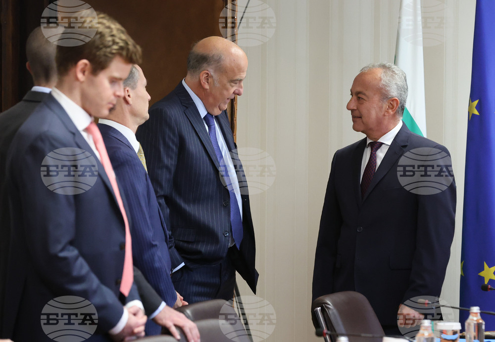 Президент - американска бизнес делегация - среща