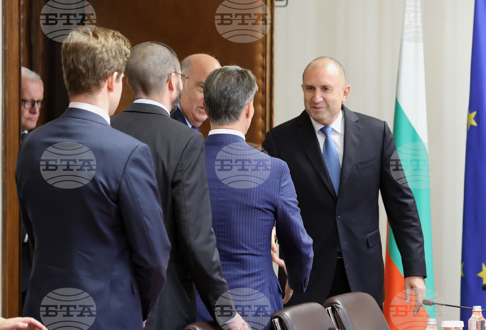 Президент - американска бизнес делегация - среща