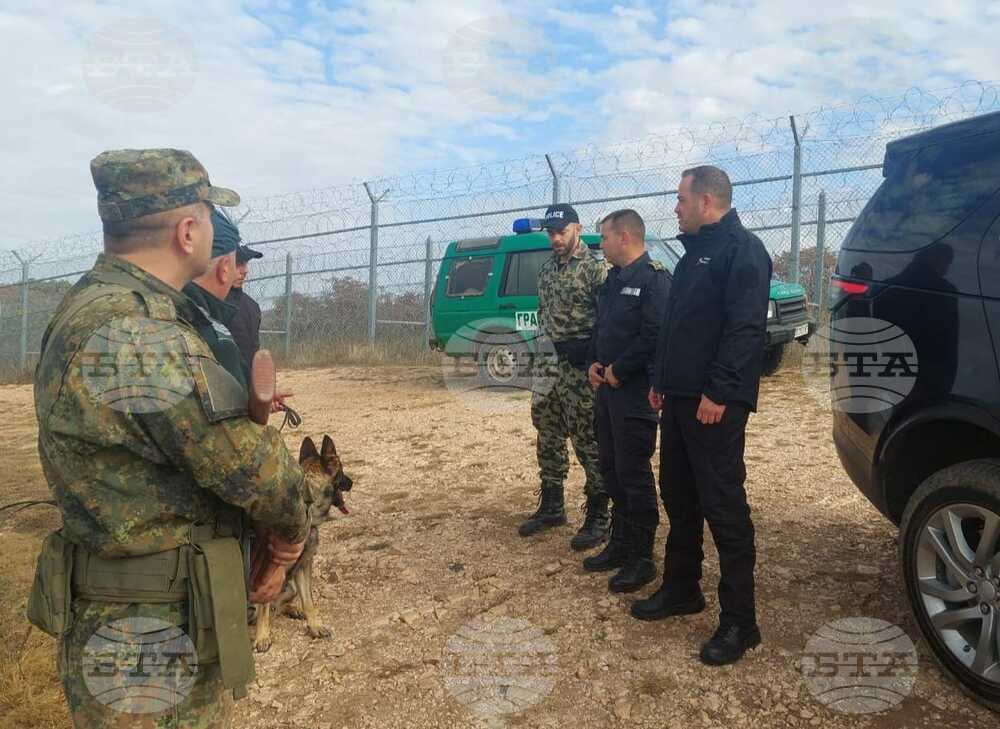 Interior Minister Inspects Bulgarian-Turkish Border