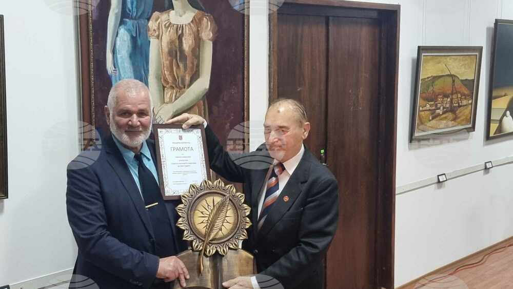 Община Силистра награди изявени личности за приноса в духовното развитие на града