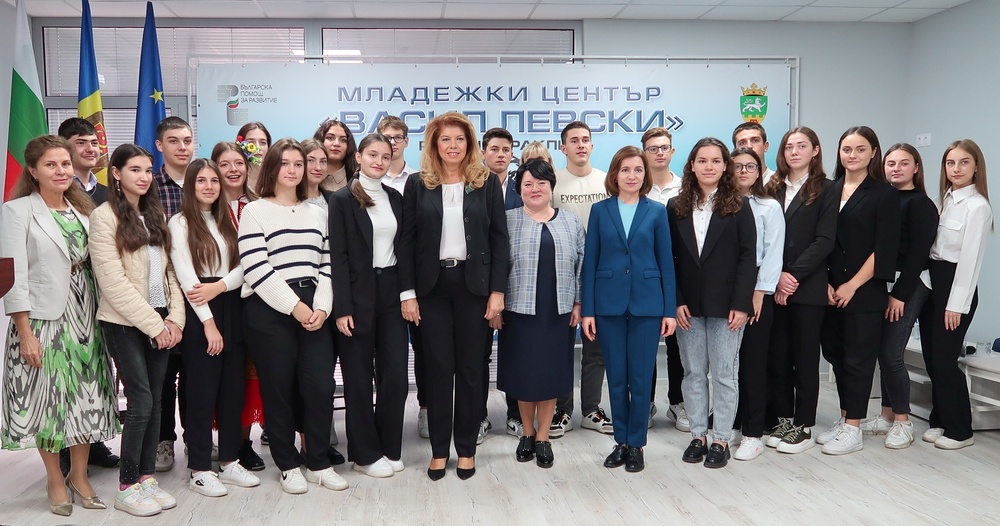 Българският вицепрезидент и молдовският президент: Скоро Тараклийският държавен университет “Григорий Цамблак” ще стане филиал на Русенския университет “Ангел Кънчев”