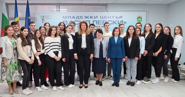 Българският вицепрезидент и молдовският президент: Скоро Тараклийският държавен университет “Григорий Цамблак” ще стане филиал на Русенския университет “Ангел Кънчев”