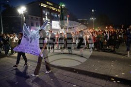 Бургас - Ден на народните будители - факелно шествие