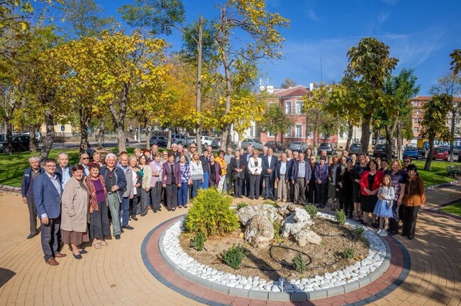 Община Джебел: Поздравителен адрес