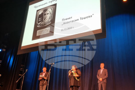 Стара Загора - Ден на народните будители - награда - „Анастасия Тошева“