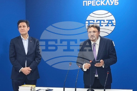 Турция - Национален пресклуб на БТА Анкара - изложба - откриване