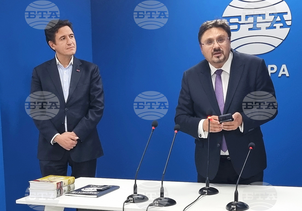 Yasar Ali Gunes, Ivan Milushev Open Exhibition at BTA Press Club in Ankara