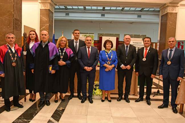 Annual Academician Sendov Awards Presented in Sofia