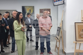 Турция - Национален пресклуб на БТА Анкара - изложба - откриване