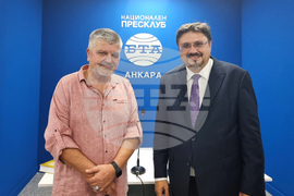 Турция - Национален пресклуб на БТА Анкара - изложба - откриване