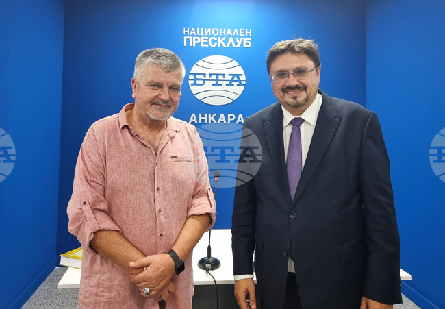 Турция - Национален пресклуб на БТА Анкара - изложба - откриване 