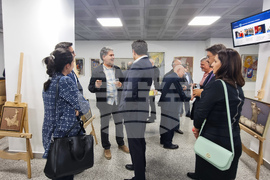 Турция - Национален пресклуб на БТА Анкара - изложба - откриване