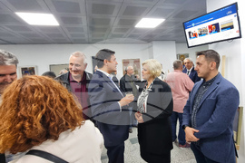 Турция - Национален пресклуб на БТА Анкара - изложба - откриване