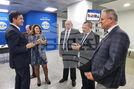 Турция - Национален пресклуб на БТА Анкара - изложба - откриване