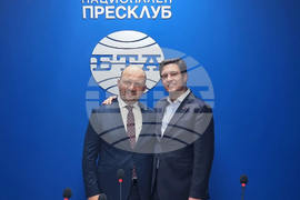 Турция - Национален пресклуб на БТА Анкара - изложба - откриване